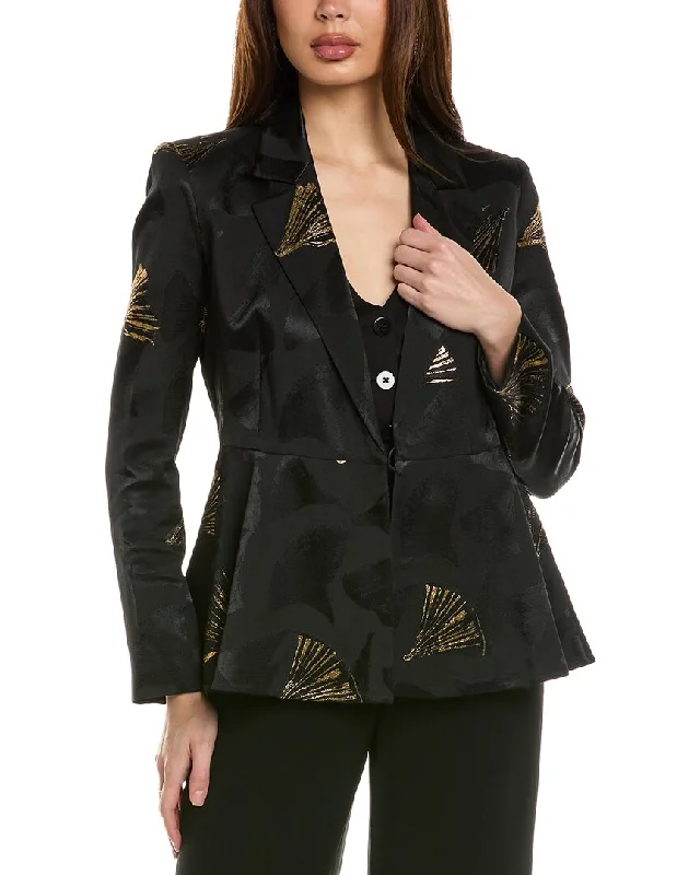 Lafayette 148 New York Peplum Blazer Women's Custom Jacket