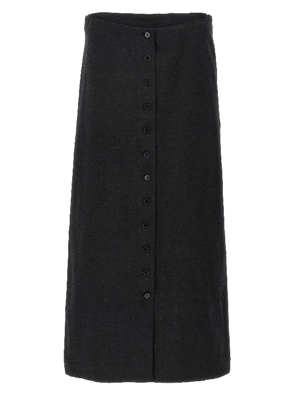 Atri Skirt linen skirt light