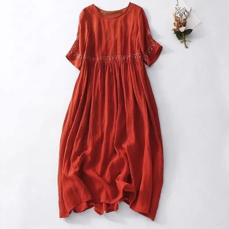 Women's Short Sleeve Smock Dress 3XL 522678 Tunics Floral girly