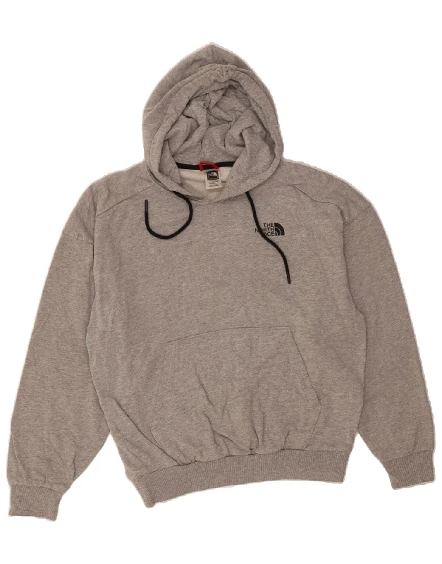 THE NORTH FACE Womens Graphic Hoodie Jumper UK 16 Large Grey Cotton Hoodie with Hem Lace Feminine Delicate THE NORTH FACE Womens Graphic Hoodie Jumper UK 16 Large Grey Cotton Hoodie with Hem Lace Feminine Delicate