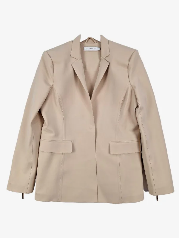 Aje.athletica Sandy Seamless Style Blazer Size 18 Women's Classic Suit
