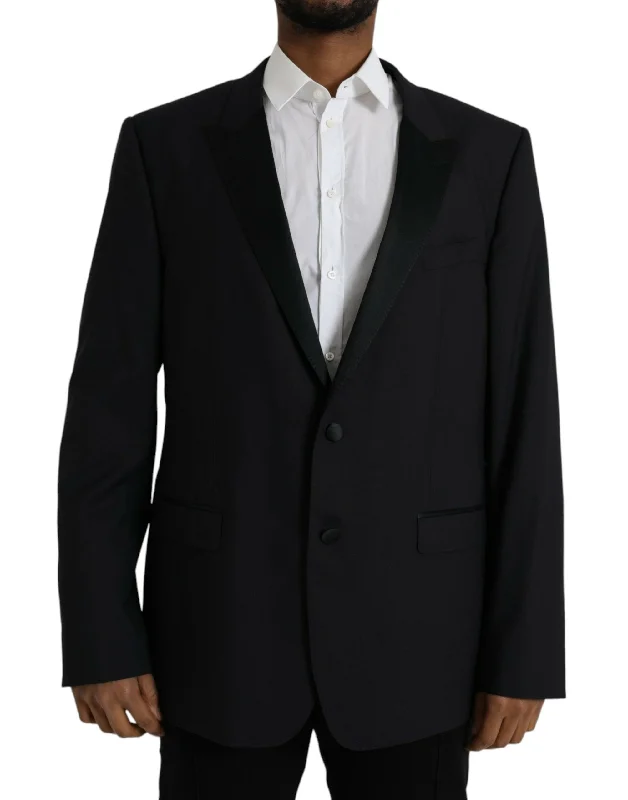 Blue Martini Single Breasted Coat Blazer Cotton Blend Blazer