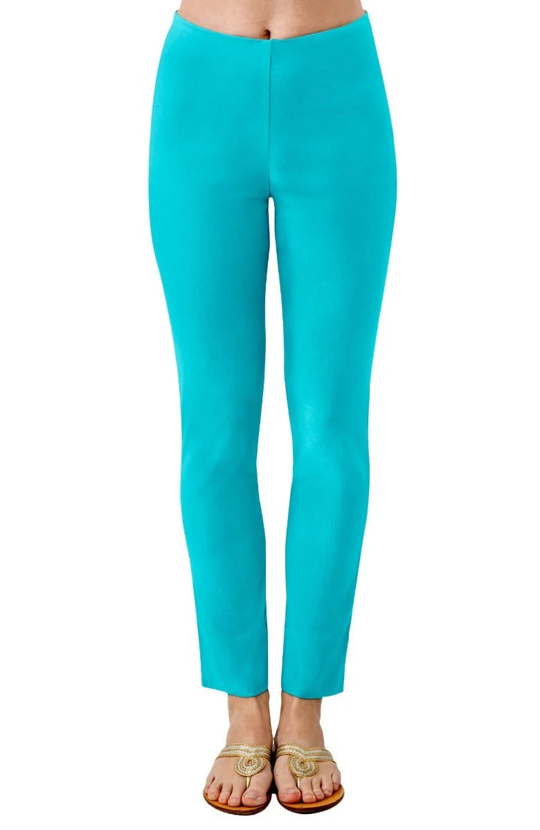 GripeLess Pull On Pant | Turquoise Fashionable Track Pants