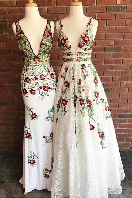 Cheap V Neck Prom Dresses Floor Length Formal Party Dress with Appliques DMJ2 Peplum Ruffle Cocktail Cheap V Neck Prom Dresses Floor Length Formal Party Dress with Appliques DMJ2 Peplum Ruffle Cocktail