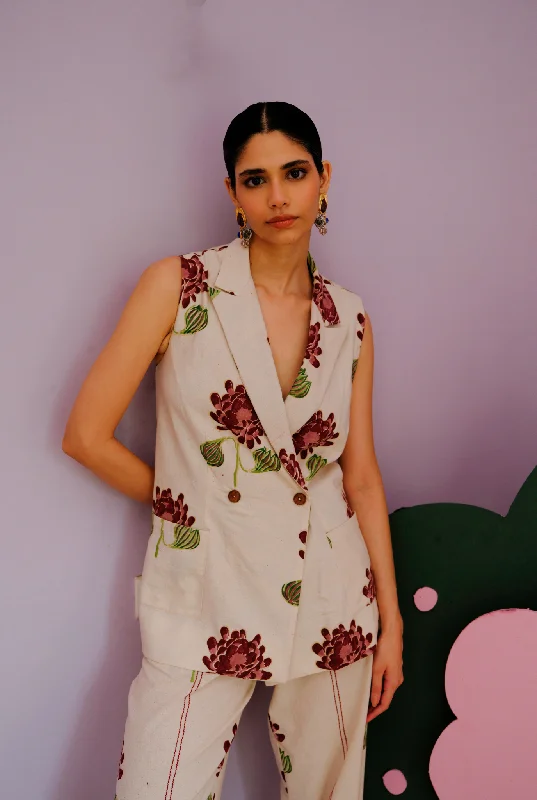 Malabar Handloom Blazer Women's Premium Blazer
