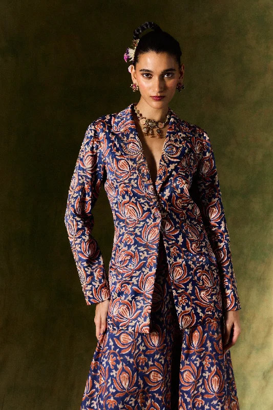 INAAYA SILK BLAZER Women's Luxurious Jacket