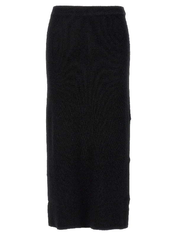 Aalis Skirt velvet skirt sumptuous