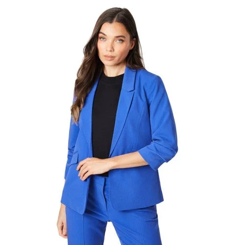 Dorothy Perkins Womens/Ladies Petite Ruched Blazer Women's Boutique Suit