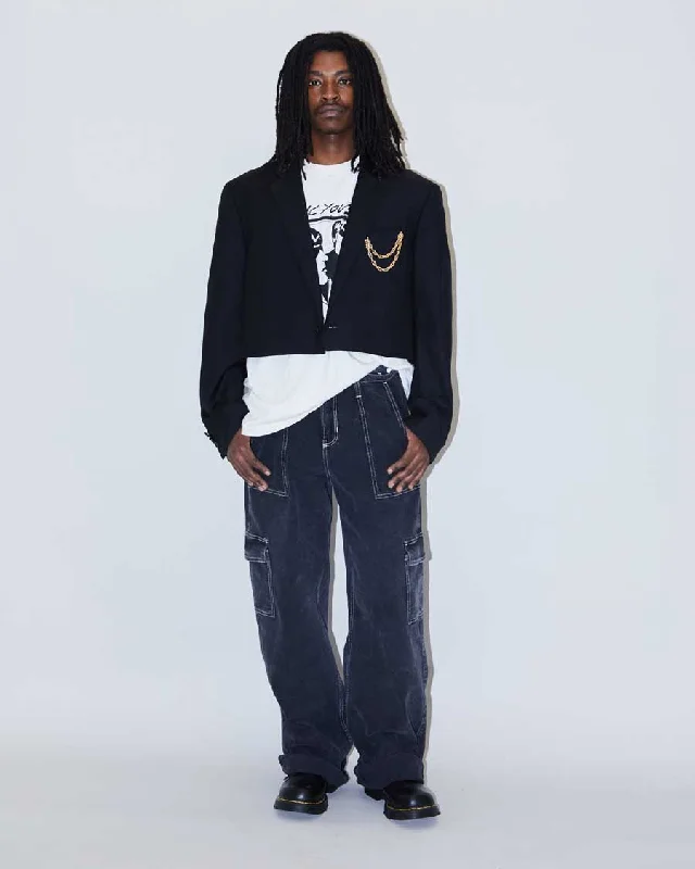 Rokit Originals Reworked Blazer - M Women's Professional Jacket
