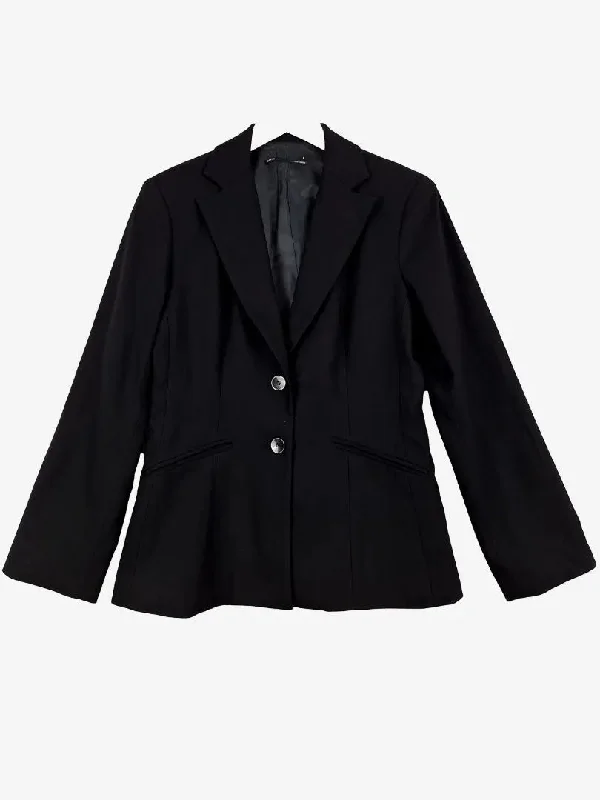 Events Slice Pocket Fitted Blazer Size 8 Women's Unique Blazer