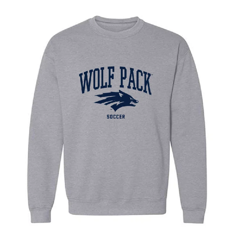 Nevada - NCAA Women's Soccer : Olivia Loomis - Classic Shersey Crewneck Sweatshirt Hoodie with Print Artistic Unique Nevada - NCAA Women's Soccer : Olivia Loomis - Classic Shersey Crewneck Sweatshirt Hoodie with Print Artistic Unique