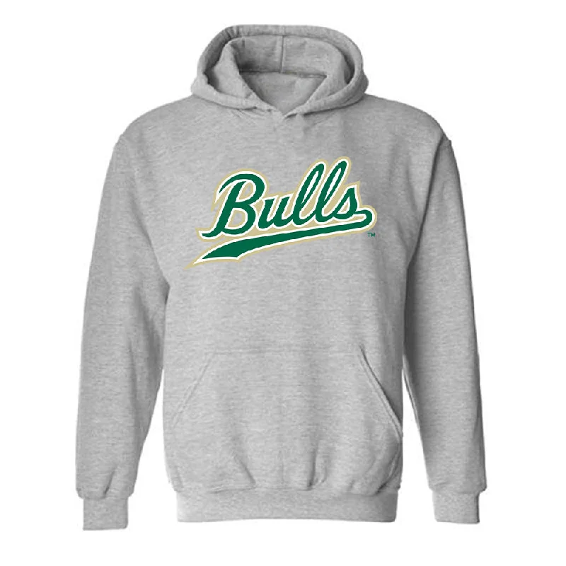 USF - NCAA Women's Soccer : Kendall Kiefer - Classic Fashion Shersey Hooded Sweatshirt Hoodie with Hem Detail Decorative Unique USF - NCAA Women's Soccer : Kendall Kiefer - Classic Fashion Shersey Hooded Sweatshirt Hoodie with Hem Detail Decorative Unique