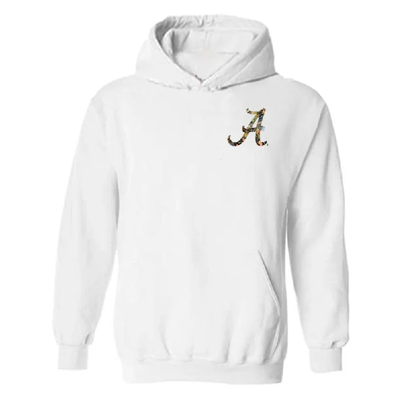 Alabama - NCAA Women's Soccer : Gessica Skorka - Tree Sand Camo Hooded Sweatshirt Zip Hoodie Drawstring Kangaroo Pocket Alabama - NCAA Women's Soccer : Gessica Skorka - Tree Sand Camo Hooded Sweatshirt Zip Hoodie Drawstring Kangaroo Pocket