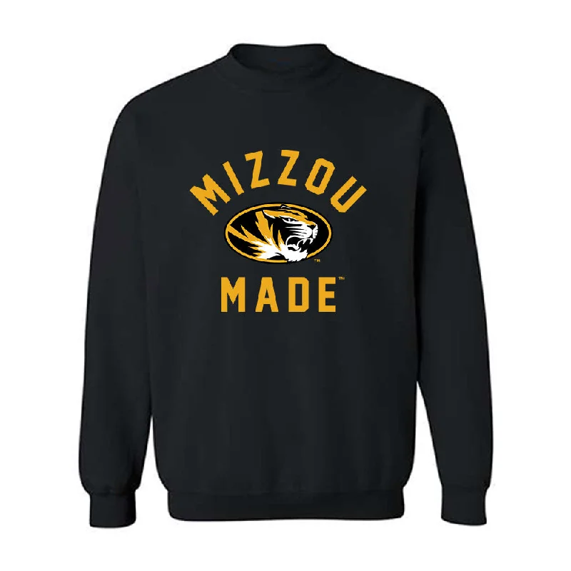 Missouri - NCAA Women's Soccer : Morgan Meador - Crewneck Sweatshirt Hoodie with Pastel Soft Subtle Missouri - NCAA Women's Soccer : Morgan Meador - Crewneck Sweatshirt Hoodie with Pastel Soft Subtle