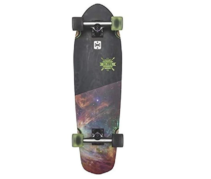 Globe Unisex Big Blazer Complete Cruiser Board, Adult Women's Denim Suit