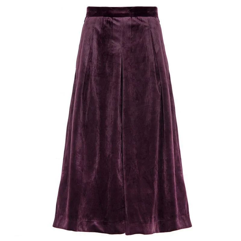 Womens Fashion High waist Velvet Wide leg Pants Loose Office lady Pockets High-Waist Yoga Pants Womens Fashion High waist Velvet Wide leg Pants Loose Office lady Pockets High-Waist Yoga Pants