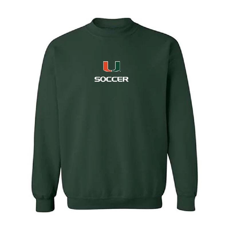 Miami - NCAA Women's Soccer : Emma Pidding - Classic Shersey Crewneck Sweatshirt Hoodie with Hem Raw Edge Edgy Unfinished Miami - NCAA Women's Soccer : Emma Pidding - Classic Shersey Crewneck Sweatshirt Hoodie with Hem Raw Edge Edgy Unfinished