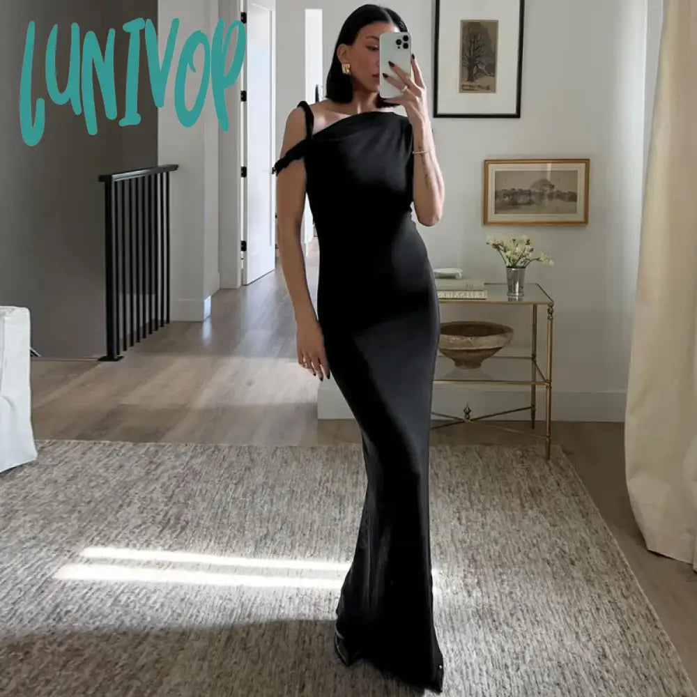 Lunivop Asymmetrical Twist One Shoulder Maxi Long Dress Kylie Jenner Outfits Elegant Sexy Summer Party Dresses For Women 2024 Tunics Ceremony elegant Lunivop Asymmetrical Twist One Shoulder Maxi Long Dress Kylie Jenner Outfits Elegant Sexy Summer Party Dresses For Women 2024 Tunics Ceremony elegant