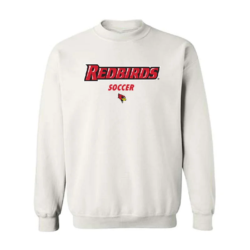 Illinois State - NCAA Women's Soccer : Katie Reyes - Classic Shersey Crewneck Sweatshirt Hoodie with Mesh Breathable Sporty Illinois State - NCAA Women's Soccer : Katie Reyes - Classic Shersey Crewneck Sweatshirt Hoodie with Mesh Breathable Sporty