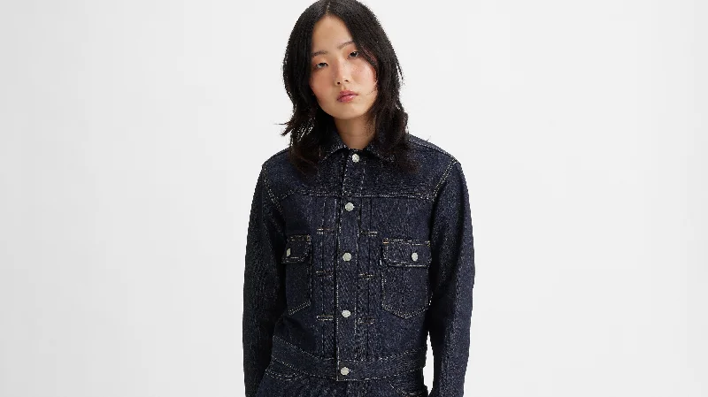 Levi’s® Women’s Type II Trucker Jacket Fitted Jacket Loose Jacket Oversized Jacket