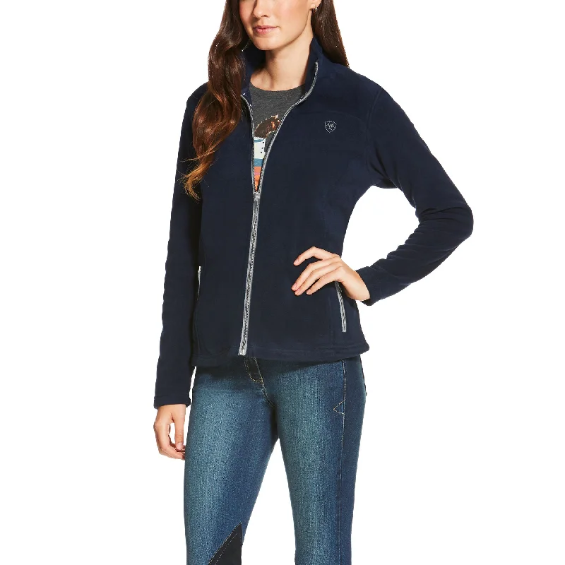 Ariat Womens Basis Full Zip Jacket Navy Lace Jacket Ribbed Jacket Sequined Jacket