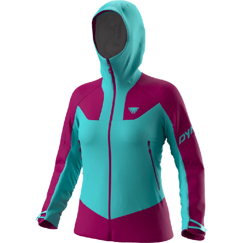 Dynafit W Radical 2 Gtx Jacket (2023) Tiered Jacket Buttoned Jacket Zippered Jacket