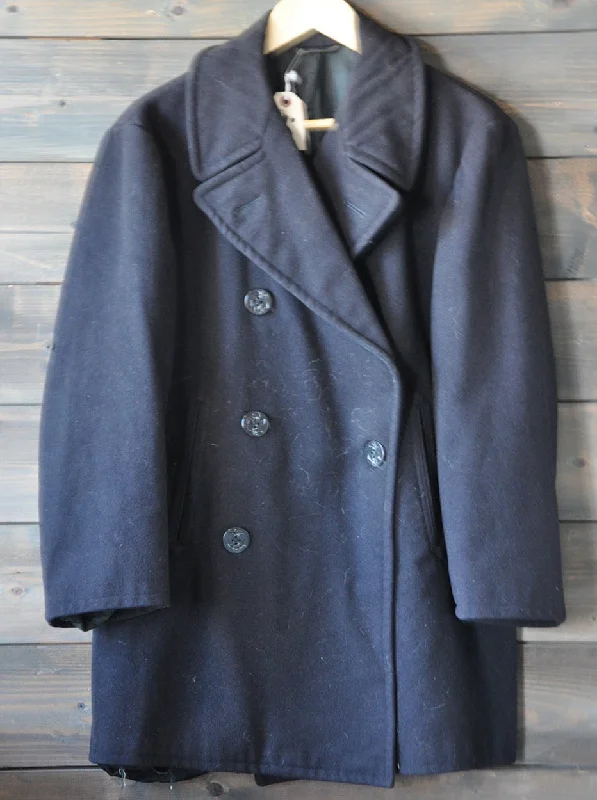 Jacket Peacoat Black L #300224 50% OFF Snapped Jacket Toggled Jacket Drawstring Jacket Jacket Peacoat Black L #300224 50% OFF Snapped Jacket Toggled Jacket Drawstring Jacket