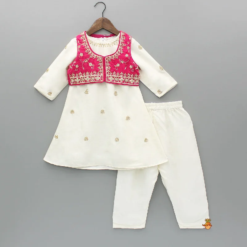 Pre Order: Embroidered Kurti With Jacket And Pant Toggled Jacket Drawstring Jacket Belted Jacket Pre Order: Embroidered Kurti With Jacket And Pant Toggled Jacket Drawstring Jacket Belted Jacket