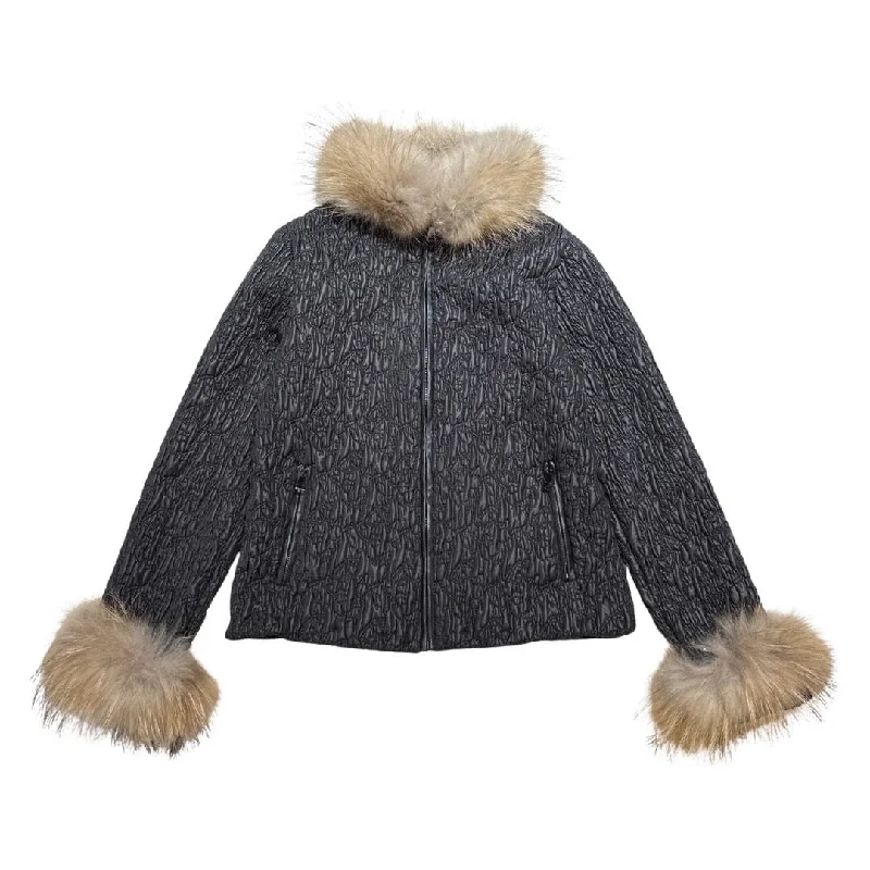 Kashani Women's Natural Red Fox Fur Ruched Jacket Lace Jacket Ribbed Jacket Sequined Jacket Kashani Women's Natural Red Fox Fur Ruched Jacket Lace Jacket Ribbed Jacket Sequined Jacket