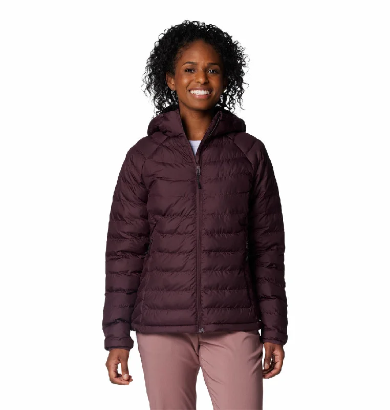 POWDER LITE II HOODED JACKET - Manteau pour femmes - Columbia Welt Pockets Slit Pockets Flap Pockets POWDER LITE II HOODED JACKET - Manteau pour femmes - Columbia Welt Pockets Slit Pockets Flap Pockets