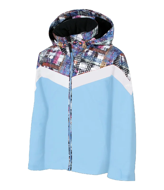 K0756 - Oracle - Insulated Jacket - Girls One-Shoulder Jacket Off-the-Shoulder Jacket Asymmetrical Jacket K0756 - Oracle - Insulated Jacket - Girls One-Shoulder Jacket Off-the-Shoulder Jacket Asymmetrical Jacket