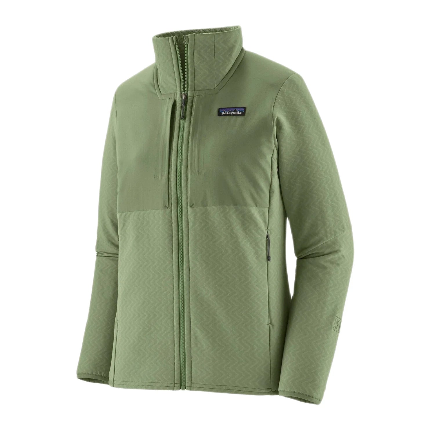 W's R2 CrossStrata Jacket A-Line Jacket Boat Neck Shawl Collar