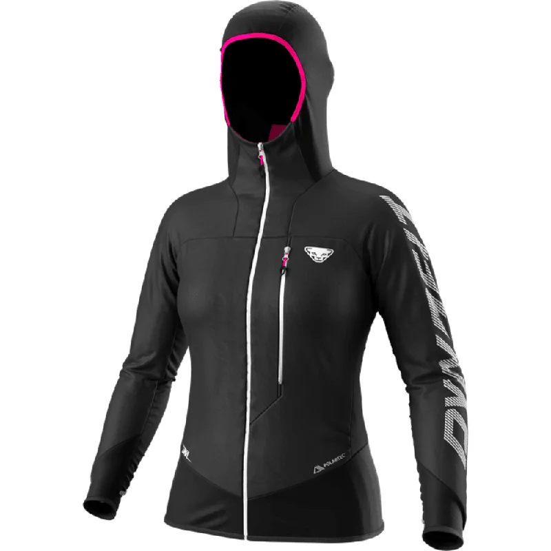 Dynafit W DNA Polartec Alpha Jacket Print Jacket Jacquard Jacket Embroidered Jacket