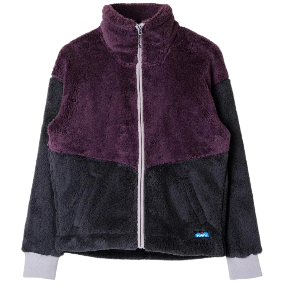 W's Spirit Cove Full-Zip Fleece Jacket Front Pockets Side Pockets Patch Pockets