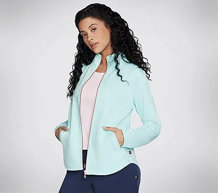 GOWALK SHINE JACKET - Vestes classiques pour femmes - Skechers Notch Collar Peter Pan Collar Cowl Neck GOWALK SHINE JACKET - Vestes classiques pour femmes - Skechers Notch Collar Peter Pan Collar Cowl Neck