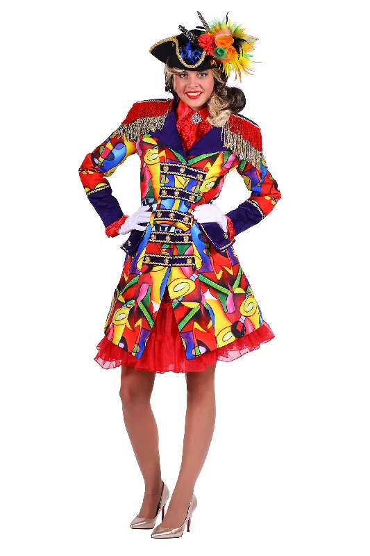 Deluxe Music Celebration Carnival Jacket Ladies Faux Fur Fabric Real Fur Fabric Shearling Fabric Deluxe Music Celebration Carnival Jacket Ladies Faux Fur Fabric Real Fur Fabric Shearling Fabric