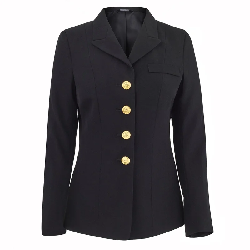 NAVY Women Service Dress Blue Jacket - Gold Buttons Plaid Jacket Tartan Jacket Houndstooth Jacket NAVY Women Service Dress Blue Jacket - Gold Buttons Plaid Jacket Tartan Jacket Houndstooth Jacket