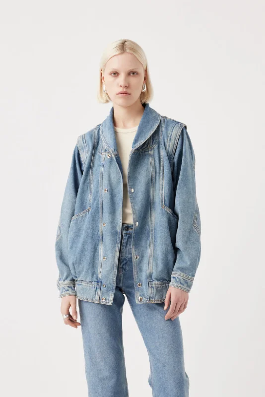 Solana Jacket Heirloom Elasticated Jacket Padded Jacket Insulated Jacket