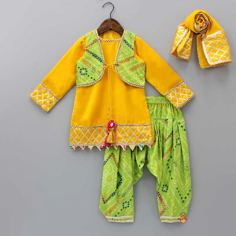 Pre Order: Yellow Velvet Kurti With Bandhani Printed Tie Up Jacket And Salwar With Matching Dupatta Herringbone Jacket Houndstooth Jacket Plaid Jacket Pre Order: Yellow Velvet Kurti With Bandhani Printed Tie Up Jacket And Salwar With Matching Dupatta Herringbone Jacket Houndstooth Jacket Plaid Jacket