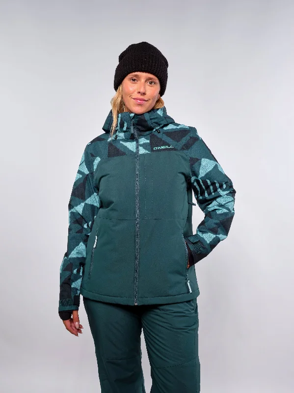APLITE PLUS SNOW JACKET - Manteau d'hiver pour femmes - O'NEILL Herringbone Jacket Checkered Jacket Solid Jacket APLITE PLUS SNOW JACKET - Manteau d'hiver pour femmes - O'NEILL Herringbone Jacket Checkered Jacket Solid Jacket