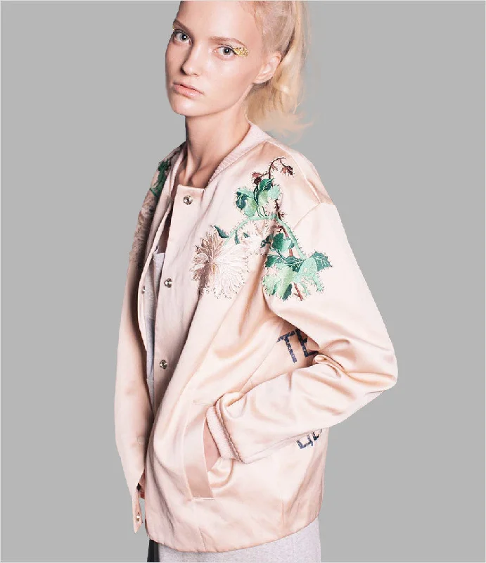 Souvenir Jacket Fitted Jacket Loose Jacket Oversized Jacket