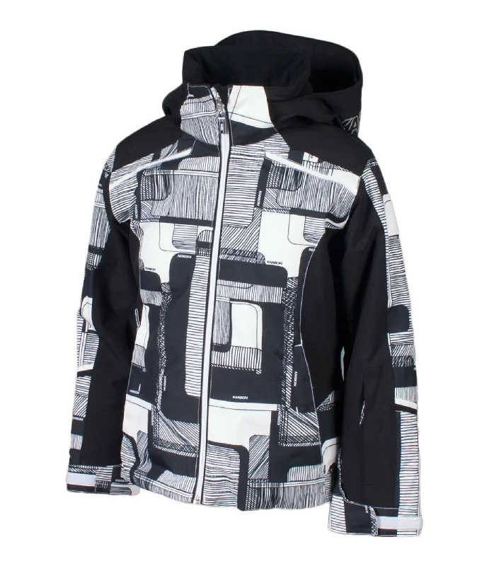 K2754P - Magic Print - Insulated Jacket - Sigma Plaid Jacket Tartan Jacket Houndstooth Jacket K2754P - Magic Print - Insulated Jacket - Sigma Plaid Jacket Tartan Jacket Houndstooth Jacket