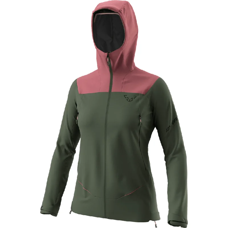Dynafit W Ridge GTX Jacket Nylon Fabric Polyester Fabric Spandex Fabric