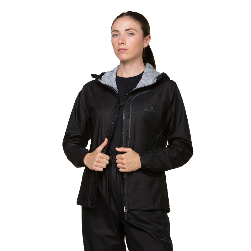 Tech Fortify Running Jacket Womens Wool Fabric Cashmere Fabric Tweed Fabric