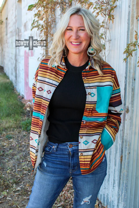 Shiner Jacket Front Pockets Side Pockets Patch Pockets