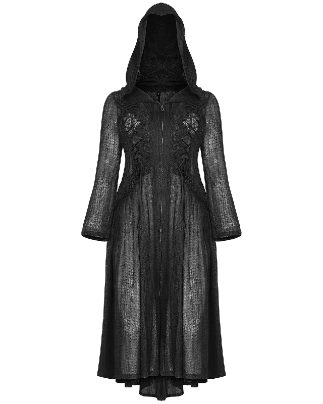 Punk Rave Plus Size Apothecaria Womens Hooded Cloak Jacket - Black Ribbed Jacket Pleated Jacket Ruffled Jacket Punk Rave Plus Size Apothecaria Womens Hooded Cloak Jacket - Black Ribbed Jacket Pleated Jacket Ruffled Jacket