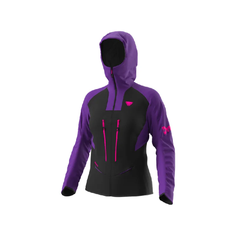 Dynafit W Low Tech Gore-Tex Jacket Front Pockets Side Pockets Patch Pockets