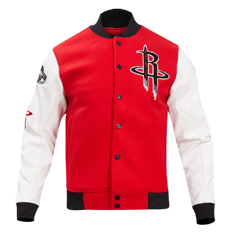 CHAMARRA NBA HOUSTON ROCKETS CITY LOGO VARSITY JACKET Denim Jacket Leather Jacket Suede Jacket CHAMARRA NBA HOUSTON ROCKETS CITY LOGO VARSITY JACKET Denim Jacket Leather Jacket Suede Jacket