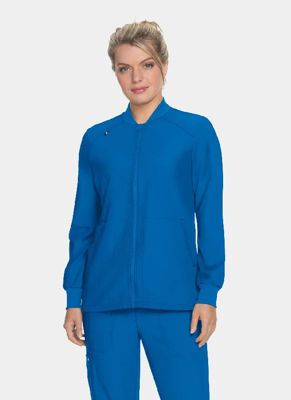 Koi Next Gen Always In Motion Jacket - Royal Notch Collar Jacket Peter Pan Collar Jacket Cowl Neck Jacket Koi Next Gen Always In Motion Jacket - Royal Notch Collar Jacket Peter Pan Collar Jacket Cowl Neck Jacket
