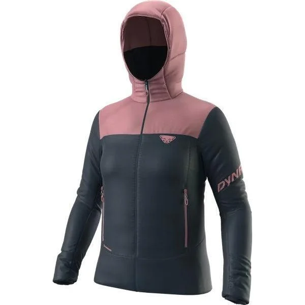 Dynafit W Radical Primaloft Hood Jacket Wool Fabric Cashmere Fabric Tweed Fabric